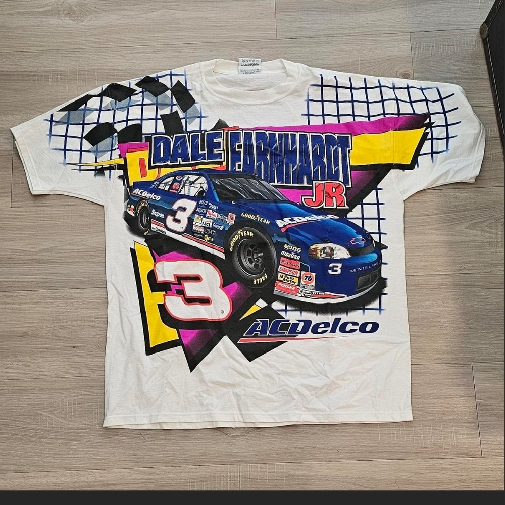 Vintage Mens Dale Earnhardt Jr Tshirt